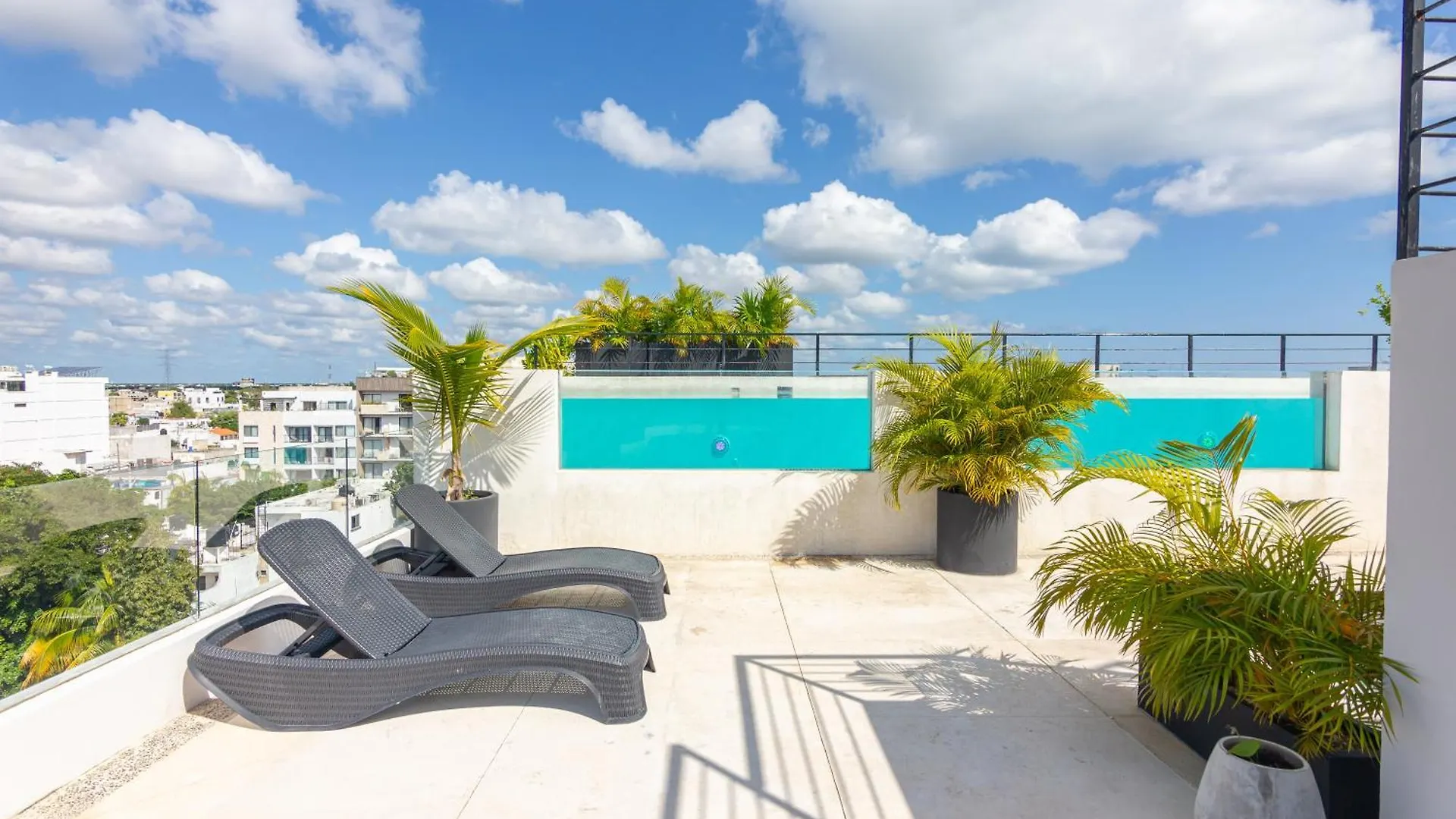 Toh House Luxury By Boutique Apartments Mx Playa del Carmen Mexico