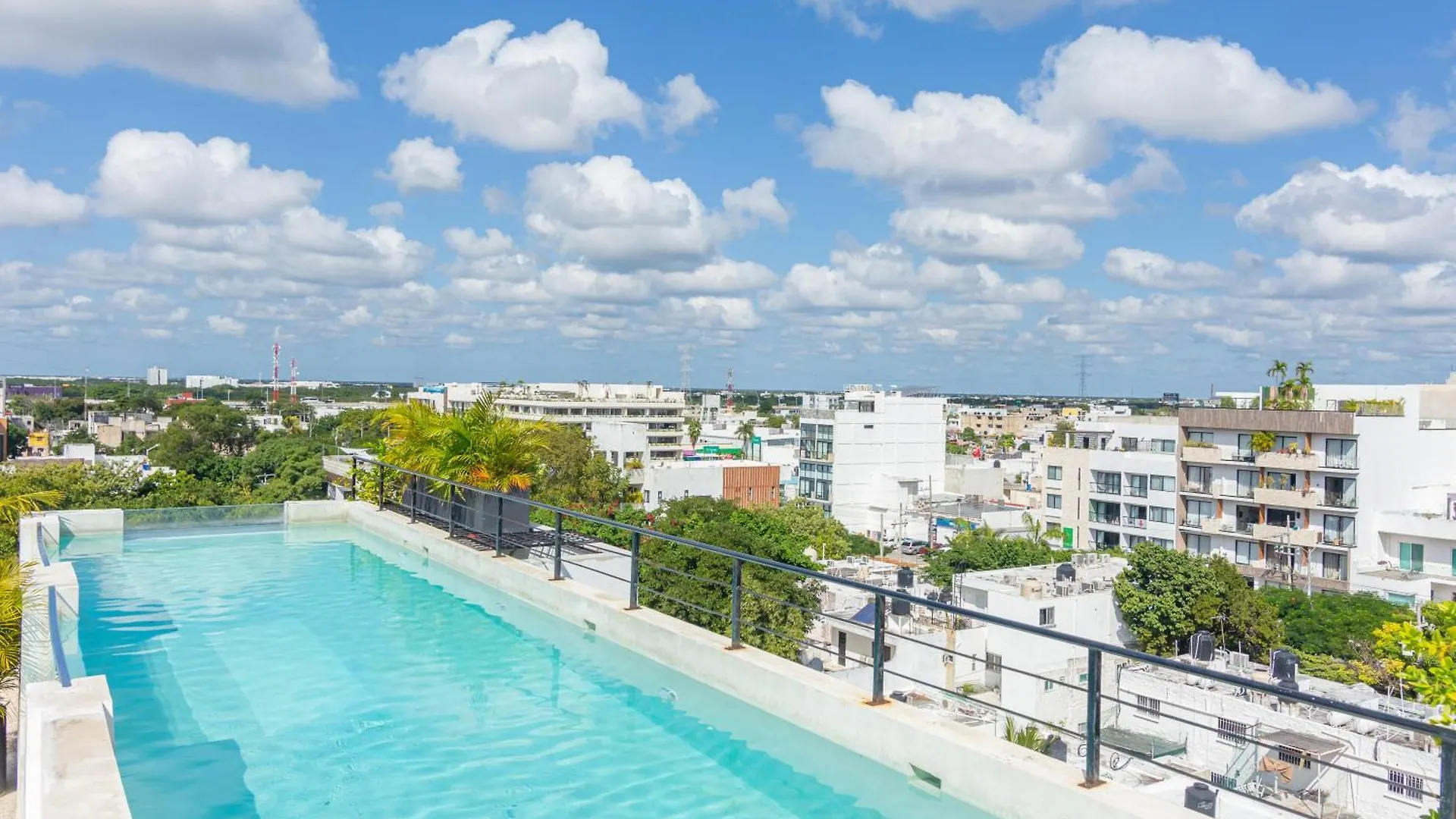 Aparthotel Toh House Luxury By Boutique Apartments Mx Playa del Carmen Mexico