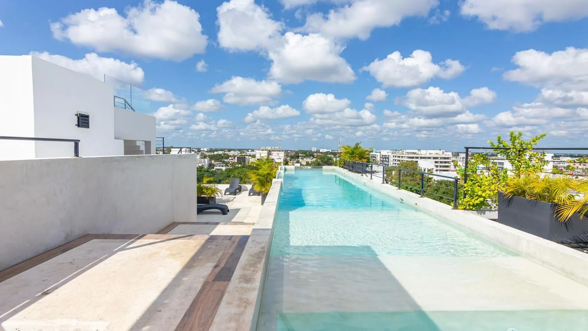 Toh House Luxury By Boutique Apartments Mx Playa del Carmen Mexico