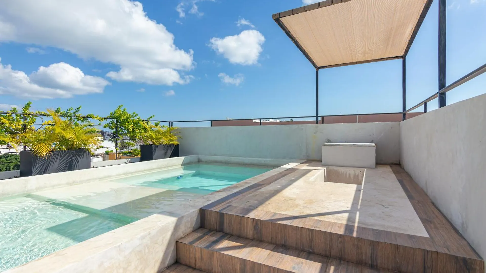 Toh House Luxury By Boutique Apartments Mx プレヤデルカーメン アパートホテル
