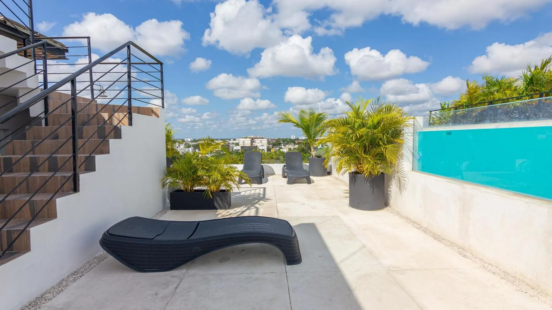 アパートホテル Toh House Luxury By Boutique Apartments Mx プレヤデルカーメン