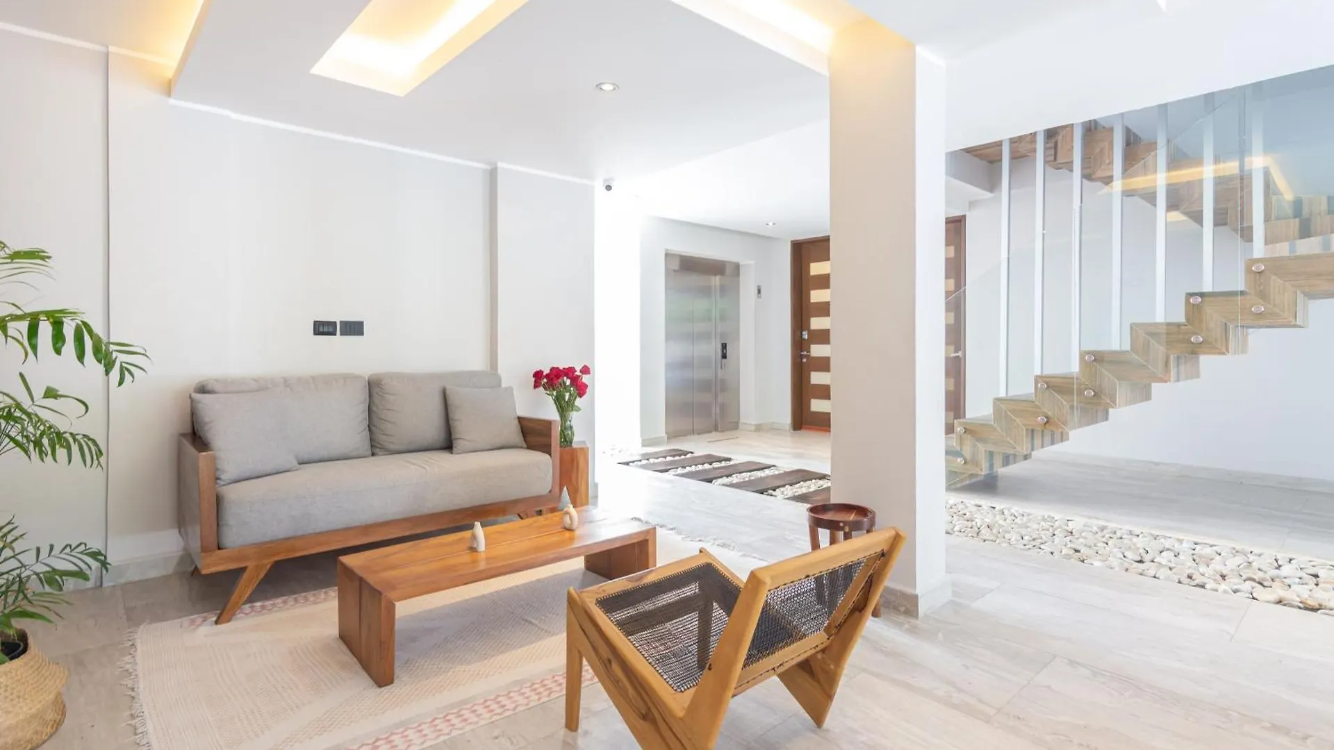 アパートホテル Toh House Luxury By Boutique Apartments Mx プレヤデルカーメン メキシコ